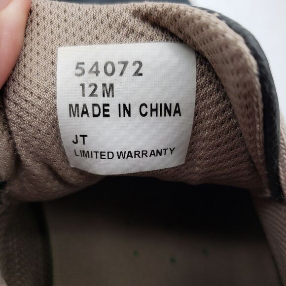 FootJoy Contour Golf Shoes Men's Size 12 M Blueish Gray Spikeless Lace Up 54072 - Picture 9 of 9